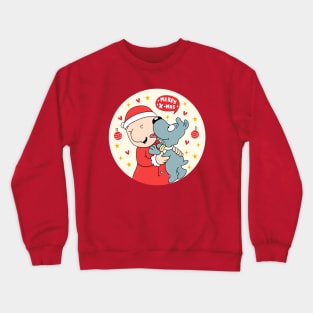 Merry Doug X'mas Crewneck Sweatshirt